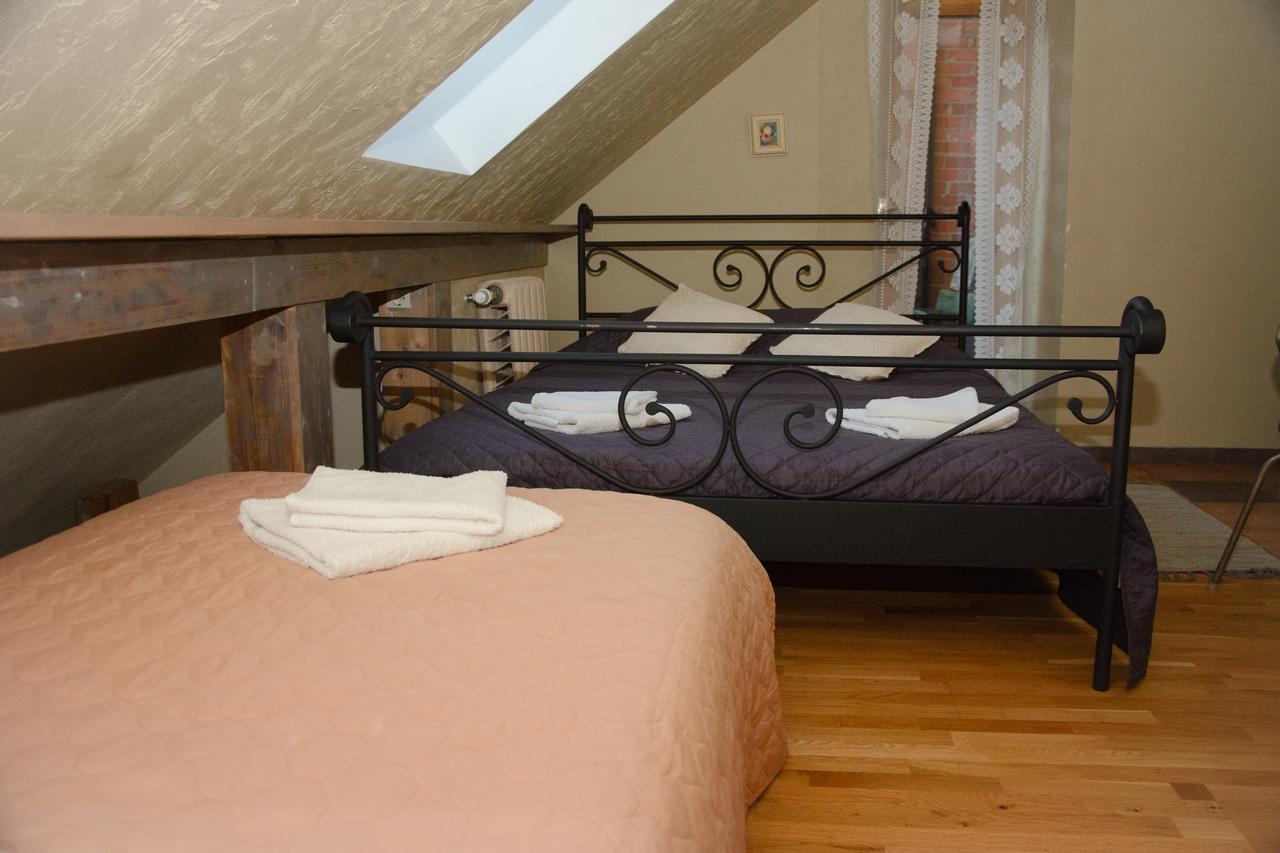 Kernavė Gallery Guest Rooms מראה חיצוני תמונה