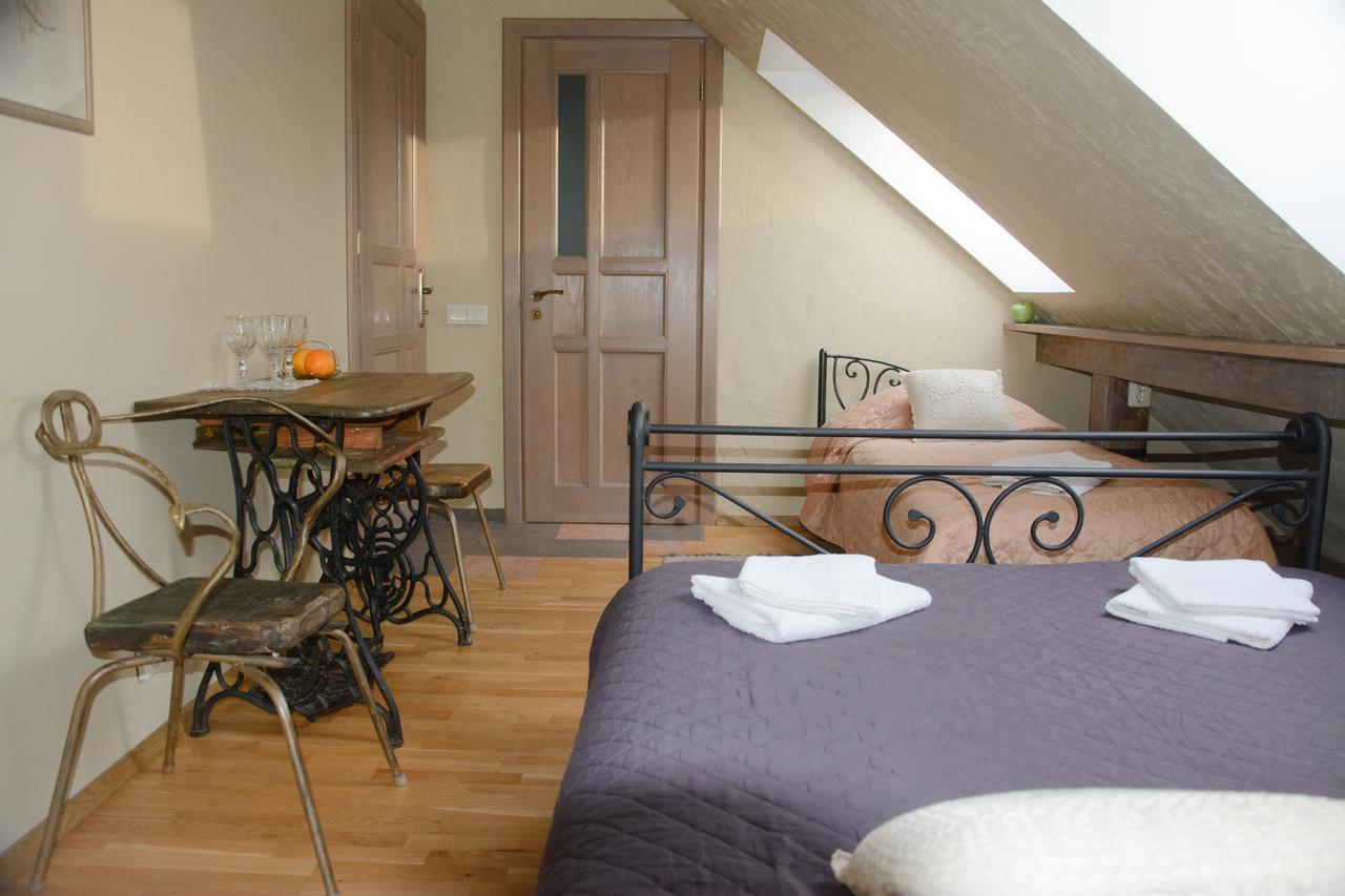 Kernavė Gallery Guest Rooms מראה חיצוני תמונה