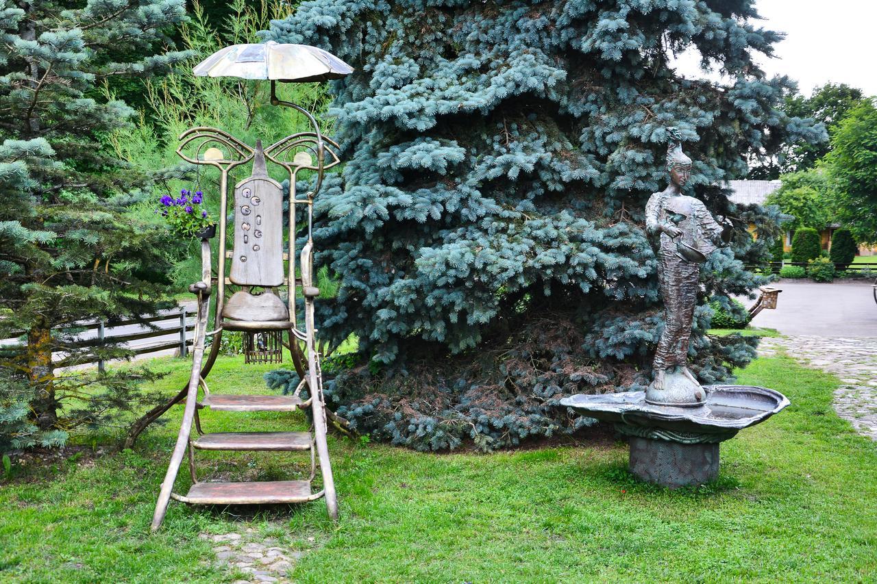Kernavė Gallery Guest Rooms מראה חיצוני תמונה