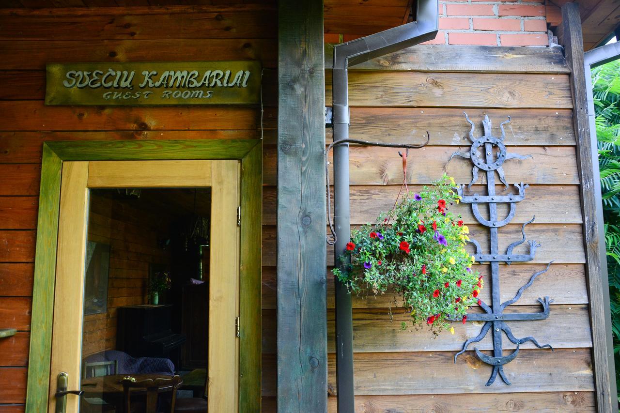 Kernavė Gallery Guest Rooms מראה חיצוני תמונה