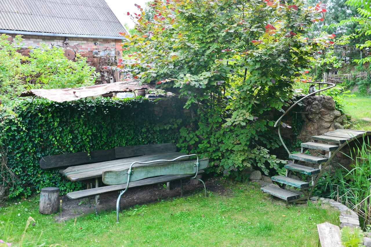Kernavė Gallery Guest Rooms מראה חיצוני תמונה